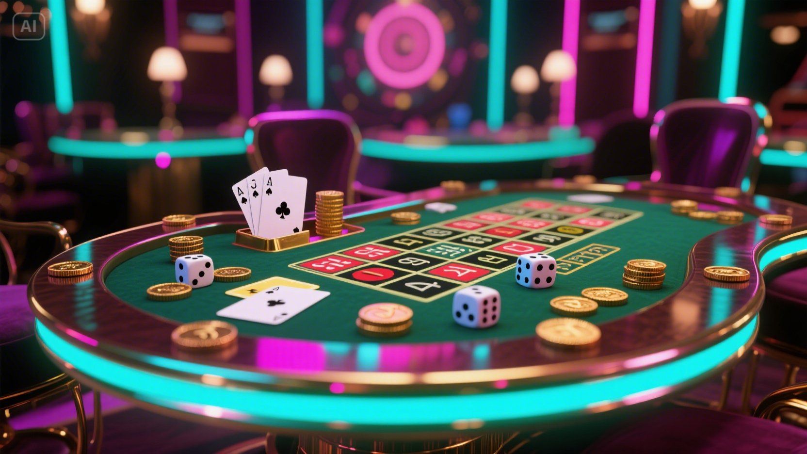 Casino Real Money Casino desktop and mobile interfaces