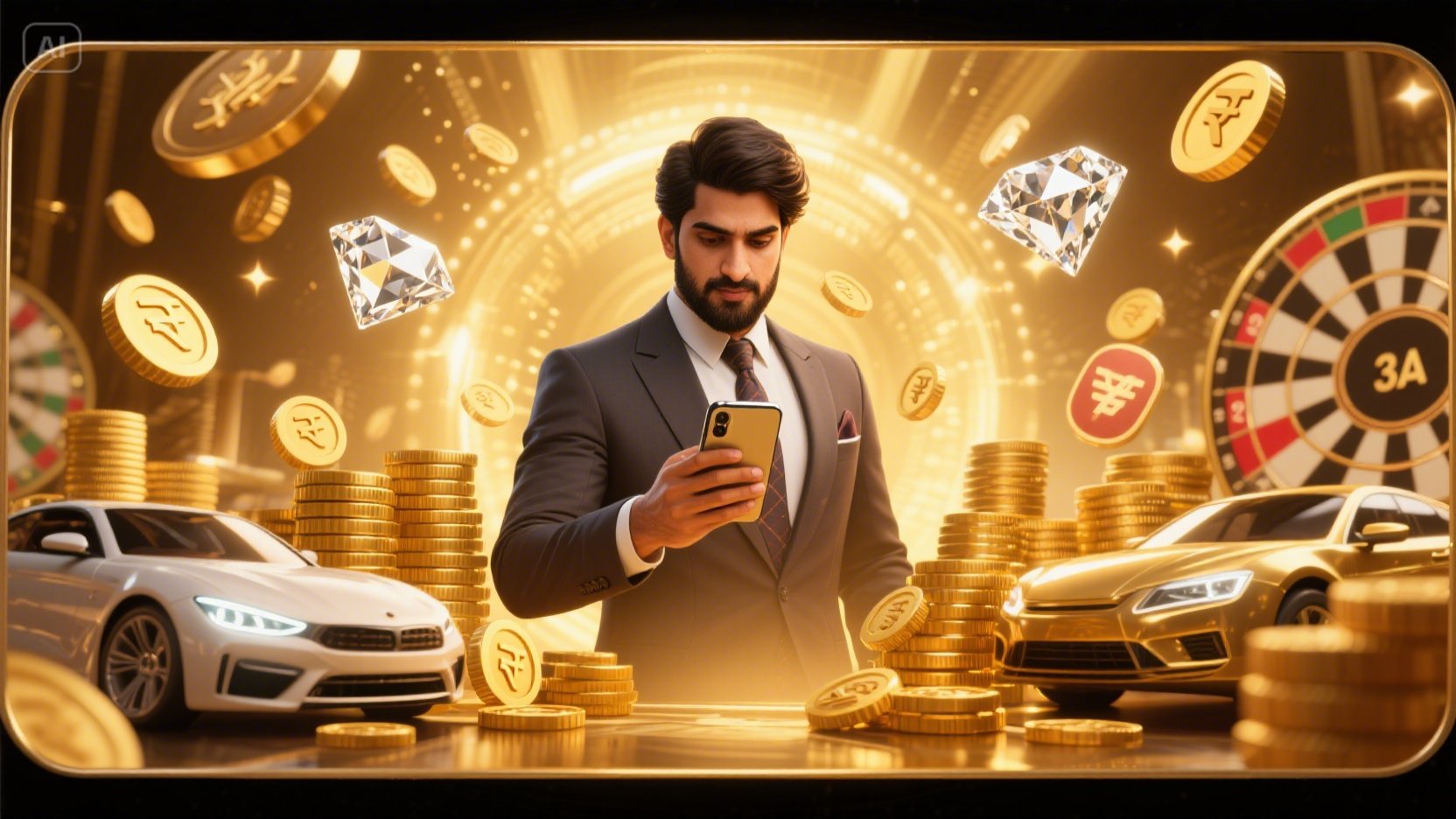 Casino Real Money Casino desktop and mobile interfaces